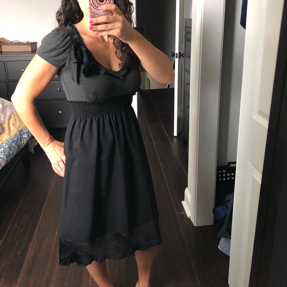 Pinstripe cute professional dress